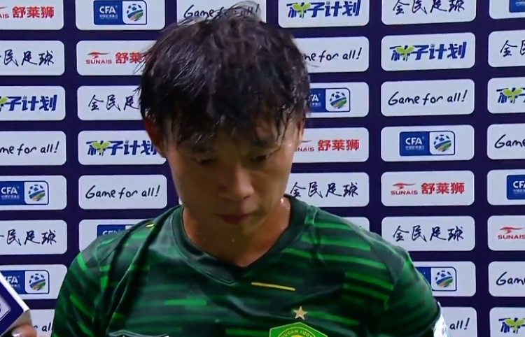 伤愈复出轰世界波!江文豪:进球差点哭出来,付出总会有回报的