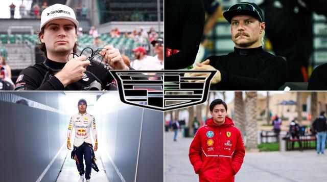 九游体育-周冠宇成F1凯迪拉克车队潜在人选 车队将择优录取