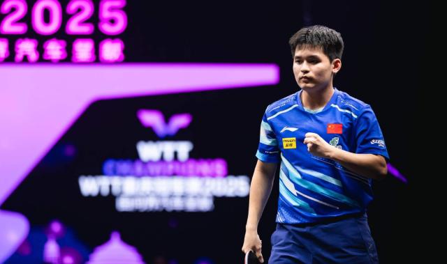 比分直播-没有混双的重庆冠军赛 林诗栋蒯曼单打能否发力？