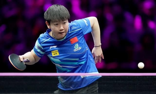 比分直播-没有混双的重庆冠军赛 林诗栋蒯曼单打能否发力？