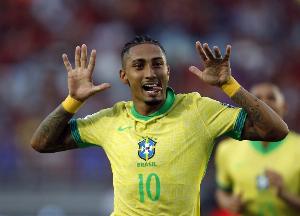 九游娱乐-每体：安帅已基本确定巴西队的首发阵容，拉菲尼亚将踢10号位