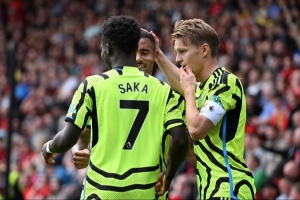 比分直播-佩蒂特：厄德高想向皇马和安切洛蒂证明自己，萨卡的发挥也很重要