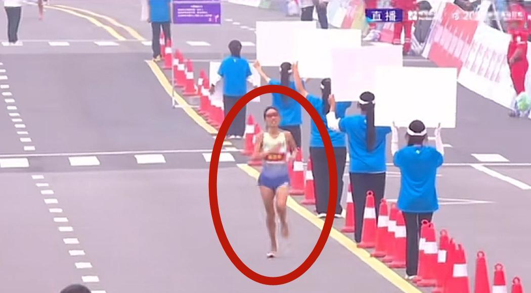 女护士张水华马拉松夺冠言论惹争议，同事苦不堪言，合作商快哭了