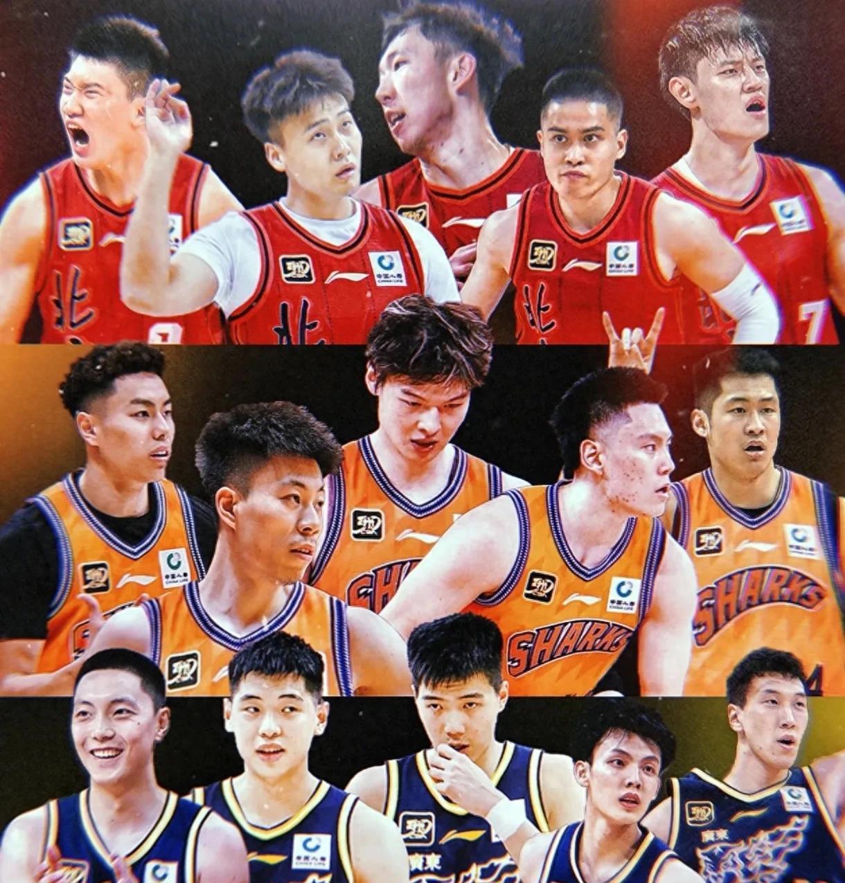 新赛季CBA各队实力分档：4队具备冲冠实力，3队基本决定摆烂