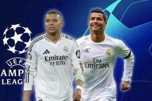 世体:姆巴佩欧冠出局令人想到C罗,后者加盟皇马5年才拿欧冠