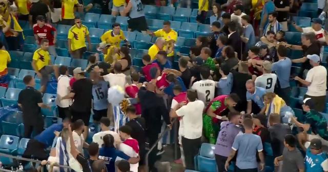 九游体育-看台冲突因何而起？希门尼斯：球迷攻击我们的家人