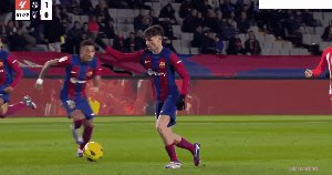 【西甲】费利克斯反戈一击 巴萨1比0马竞