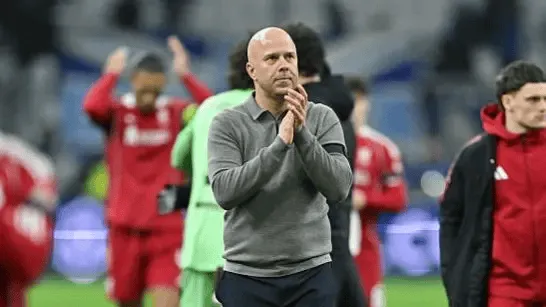 九游体育-斯洛特：马赛要高位抢出来的；过去13场不败只落后了54分钟