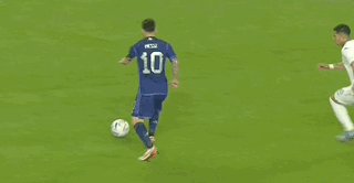 九游体育-【热身赛】梅西双响劳塔罗破门！阿根廷3比0洪都拉斯