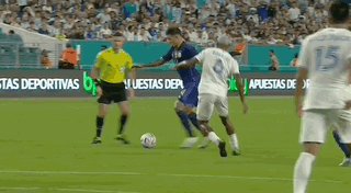 九游体育-【热身赛】梅西双响劳塔罗破门！阿根廷3比0洪都拉斯