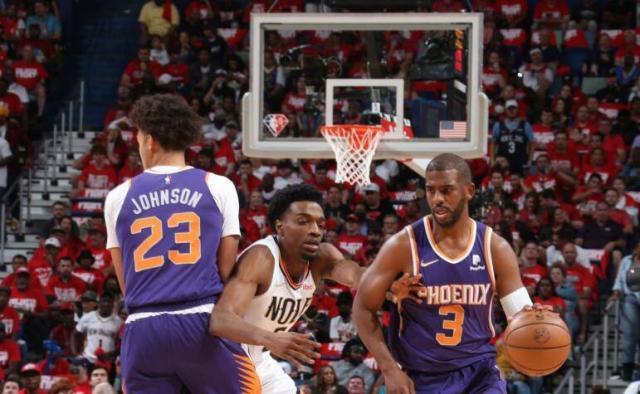 1650900475356012238.jpeg 两大菜鸟零封保罗!鹈鹕“淘宝”成功 黑八良机来了