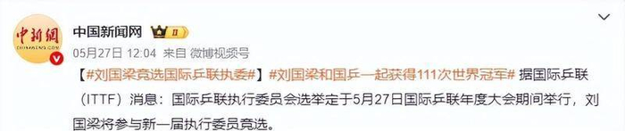 九游体育app下载-有种人生赢家叫刘国梁，辞职乒协主席短短10个月，早已走上光明大道|国乒|乒乓球|商业|演讲者|青少年_新浪体育_新浪新闻